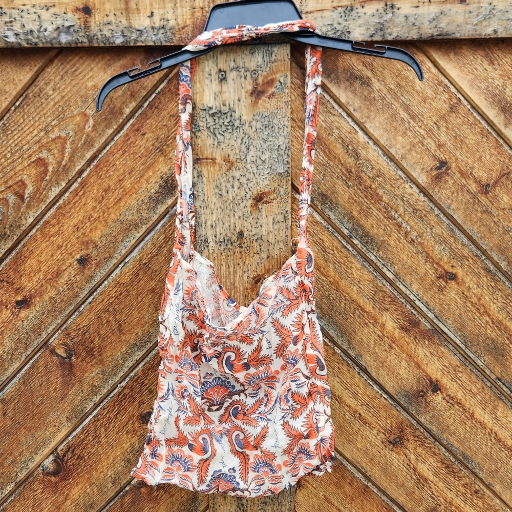 Free People Reusable Tote Bag